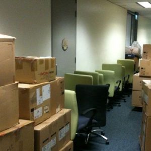 moving office