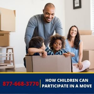 How children can participate in a move