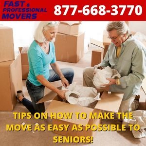 Tips on how to make the move as easy as possible to seniors!