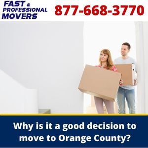 Why is it a good decision to move to Orange County?