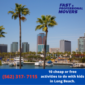 10 cheap or free activities to do with kids in Long Beach