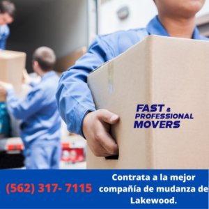 Contrata a la mejor compañía de mudanza de Lakewood.