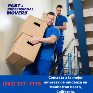 Contrata a la mejor empresa de mudanza en Manhattan Beach, California.