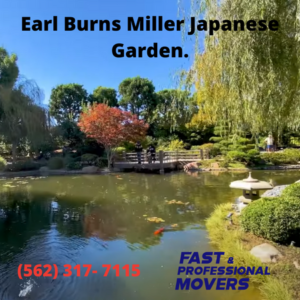 Earl Burns Miller Japanese Garden.