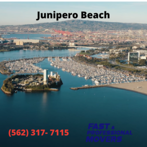 Junipero Beach.