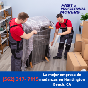 La mejor empresa de mudanzas en Huntington Beach, CA