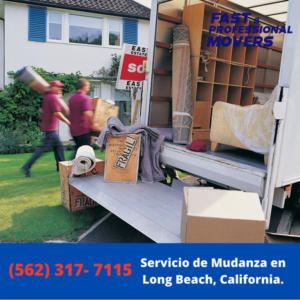 Servicio de Mudanza en Long Beach, California.