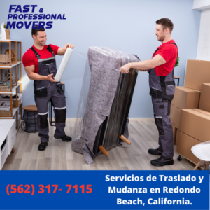 Servicios de Traslado y Mudanza en Redondo Beach, California.
