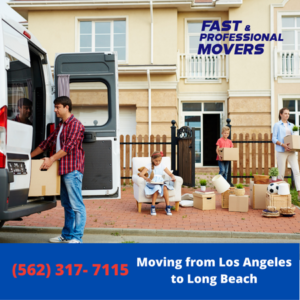 Moving from Los Angeles to Long Beach