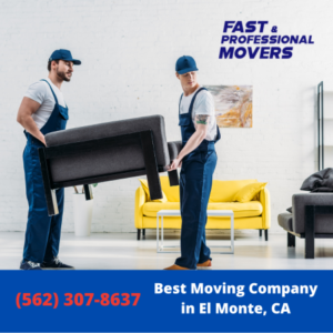 Best Moving Company in El Monte, CA