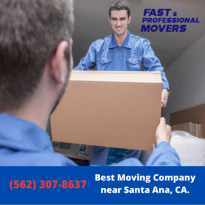 Best Moving Company near Santa Ana, CA.