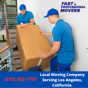 Local Moving Company Serving Los Angeles, California.