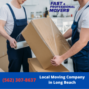 Local Moving Company in Long Beach