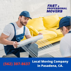 Local Moving Company in Pasadena, CA.