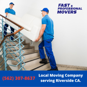 Local Moving Company serving Riverside CA.