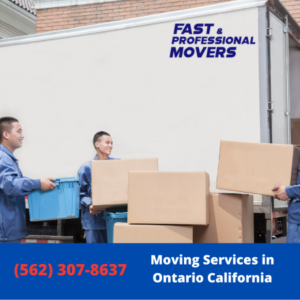 Moving Services in Ontario California