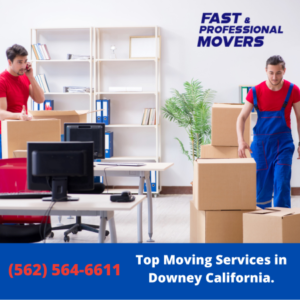 Top Moving Services in Downey California.
