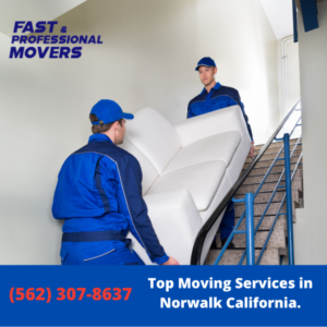 Top Moving Services in Norwalk California.